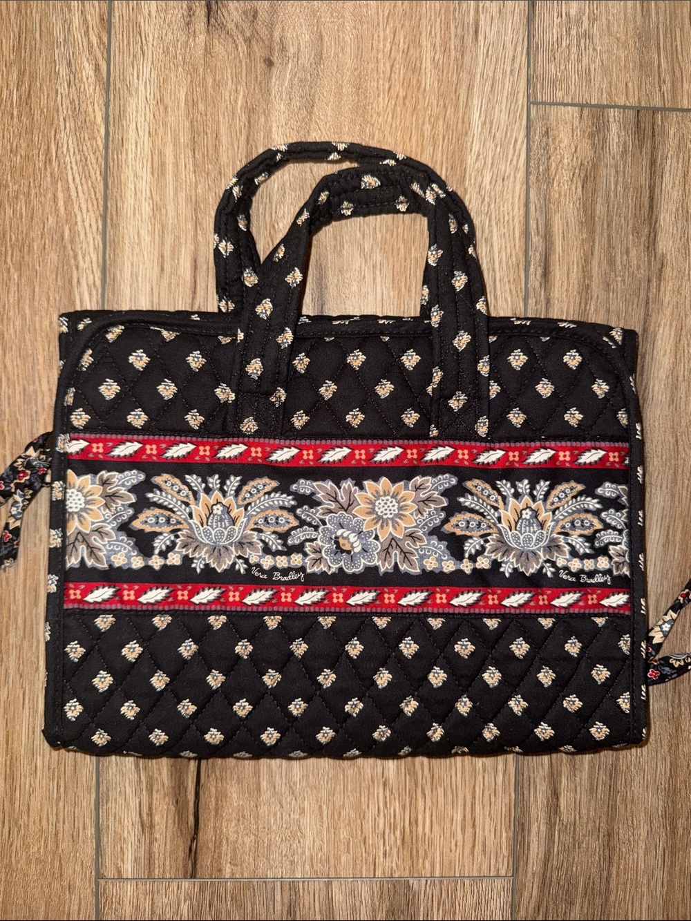 Vera Bradley Retired Rare Alpine Cosmetic Bag”